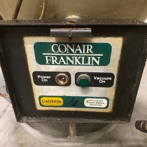 Conair-Franklin DL-12 Dura Load Vacuum Receiver Hopper - Image 2