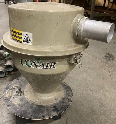 Conair-Franklin DL-12 Dura Load Vacuum Receiver Hopper - Image 3
