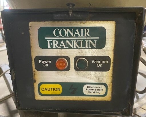 Conair-Franklin DL-15 Dura Load Vacuum Receiver Hopper with Ratio Valve - Image 3