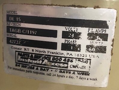 Conair-Franklin DL-15 Dura Load Vacuum Receiver Hopper with Ratio Valve - Image 4