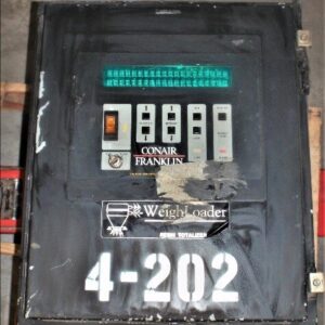 Conair-Franklin V9786-01 Weigh Loader Resin Totalizer Controller