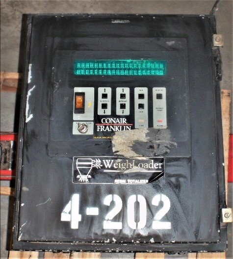 Conair-Franklin V9786-01 Weigh Loader Resin Totalizer Controller