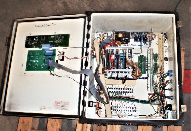 Conair-Franklin V9786-01 Weigh Loader Resin Totalizer Controller - Image 2