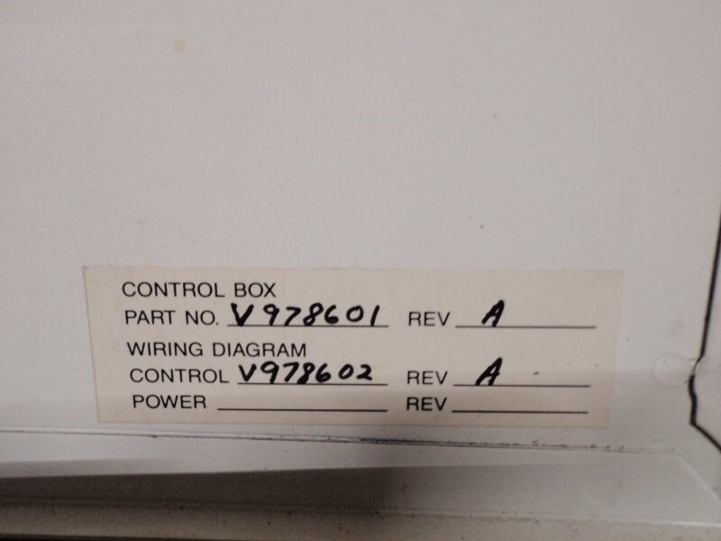 Conair-Franklin Unknown Model WeighLoader Control Panel - Image 3