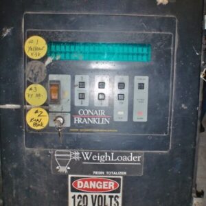 Conair-Franklin Unknown Model WeighLoader Control Panel