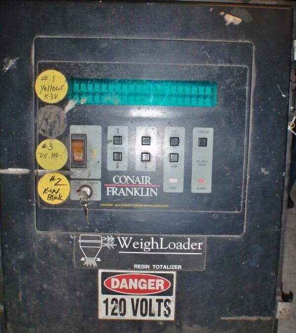 Conair-Franklin Unknown Model WeighLoader Control Panel