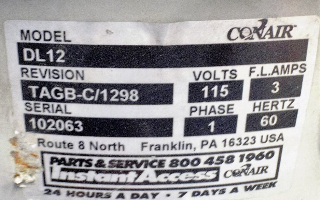 Conair PH12 Hopper - Image 2