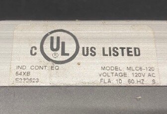 Conair MLC6-120 Load Controller - Image 2