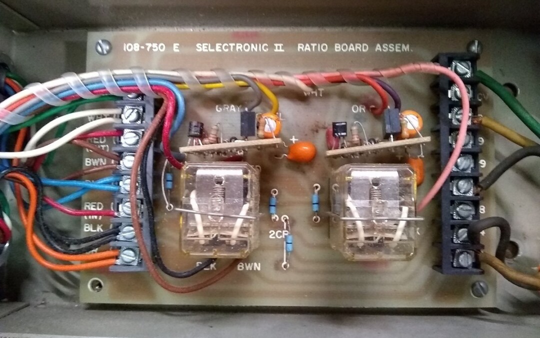 Conair Unknown Model Selectronic 2 Ratio Loader Unit - Image 2