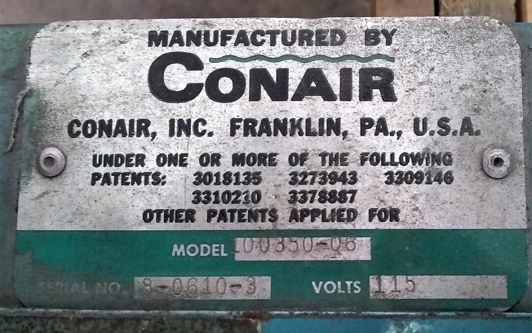 Conair 100-350-06 Selectronic 2 Single Tube Loader Control - Image 2