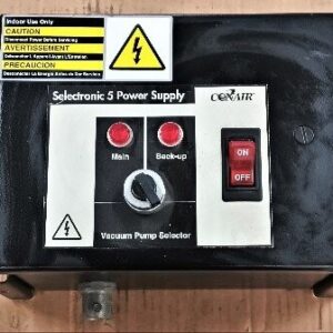 Conair Unknown Model Selectronic 5 Vacuum Pump Selector