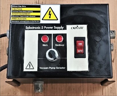 Conair Unknown Model Selectronic 5 Vacuum Pump Selector