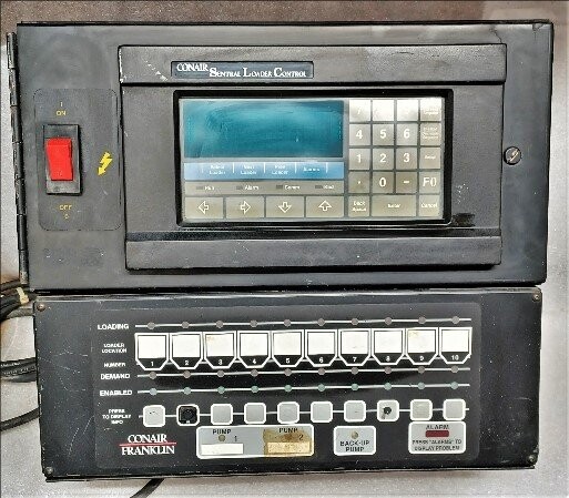 Conair IWS-127-CF Sentral Loader Control Model 10 Loader