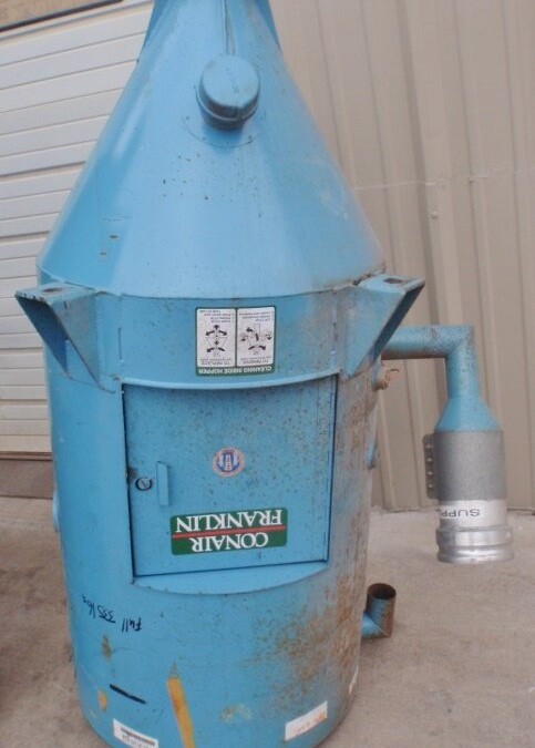 Conair-Franklin SH0008403 200 Pound Capacity drying hopper - Image 2