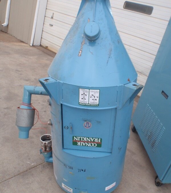 Conair-Franklin SH0008403 200 Pound Capacity drying hopper