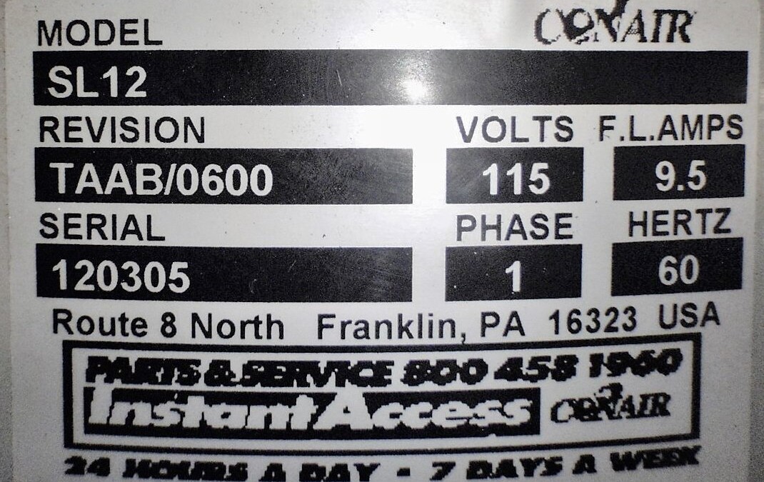 Conair SL12 Hopper Loader - Image 2