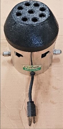 Conair Unknown Model Stainless Steel Tube Loader