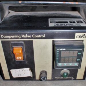 Conair Unknown Model System/1 Air Dampening Valve Control