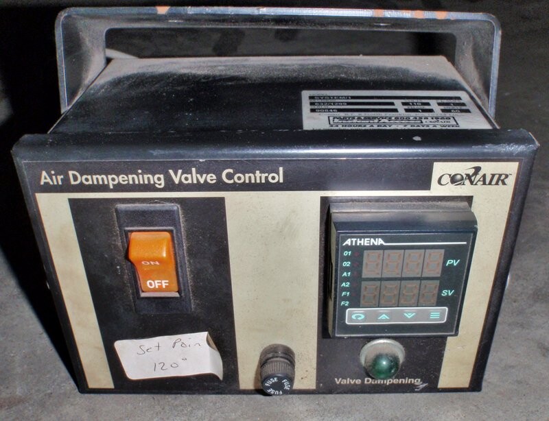 Conair Unknown Model System/1 Air Dampening Valve Control