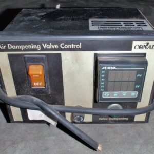 Conair Unknown Model Air Dampening Valve Control