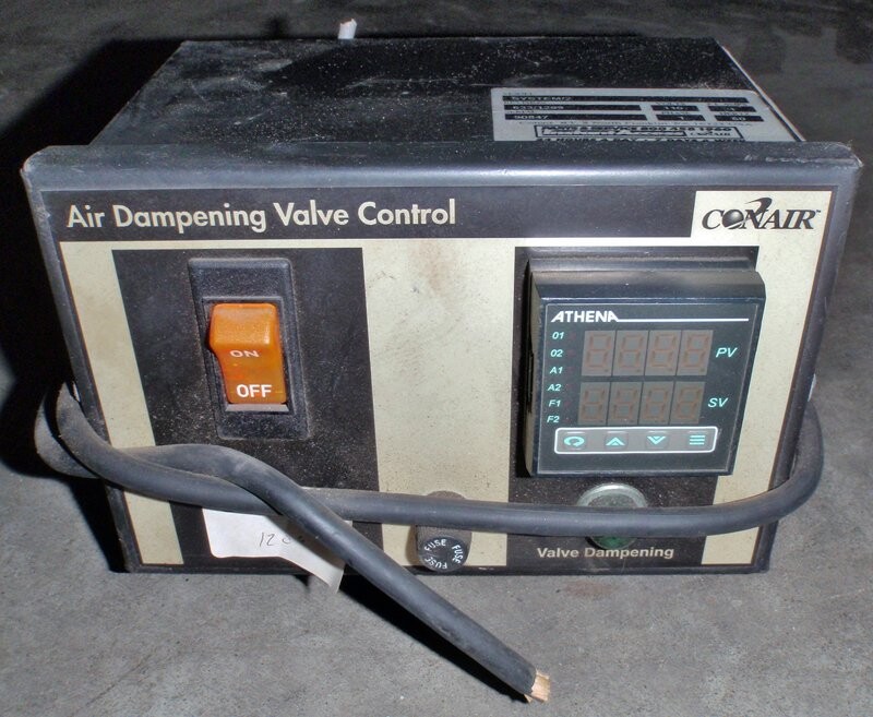 Conair Unknown Model Air Dampening Valve Control