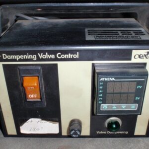 Conair Unknown Model System/3 Air Dampening Valve Control