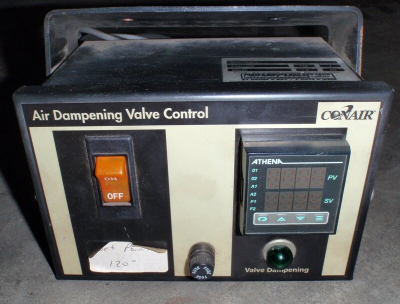 Conair Unknown Model System/3 Air Dampening Valve Control