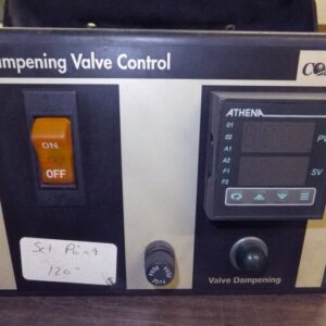 Conair Unknown Model System/4 Air Dampening Valve Control