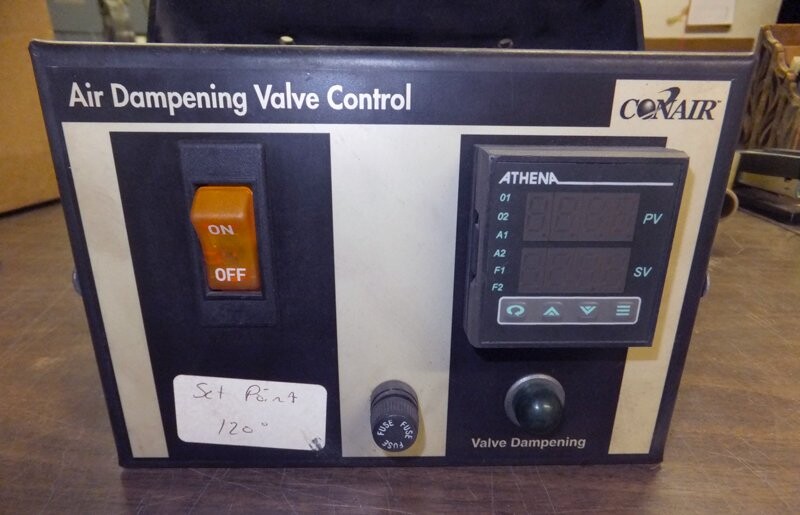 Conair Unknown Model System/4 Air Dampening Valve Control