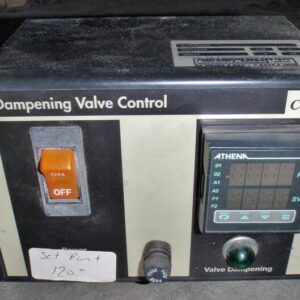Conair Unknown Model System/6 Air Dampening Valve Control