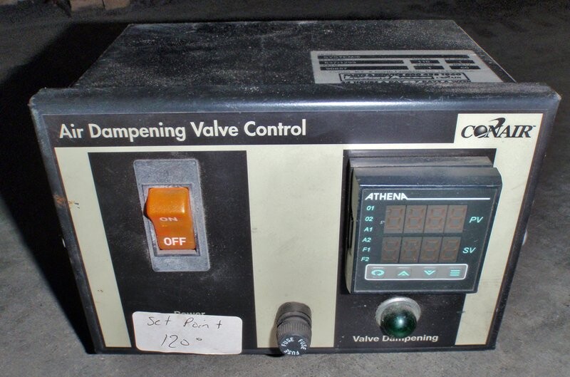 Conair Unknown Model System/6 Air Dampening Valve Control