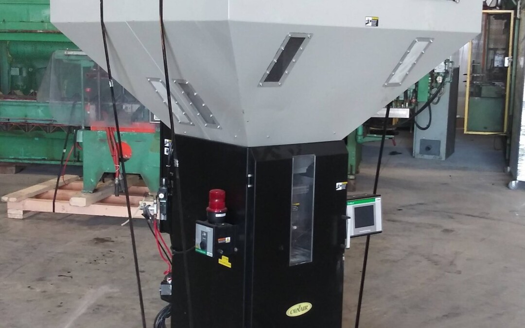 Conair TB900 4-Component Gravimetric Batch Blender - Image 2