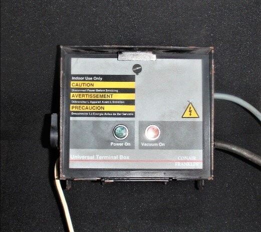 Conair 101718 Universal Terminal Box