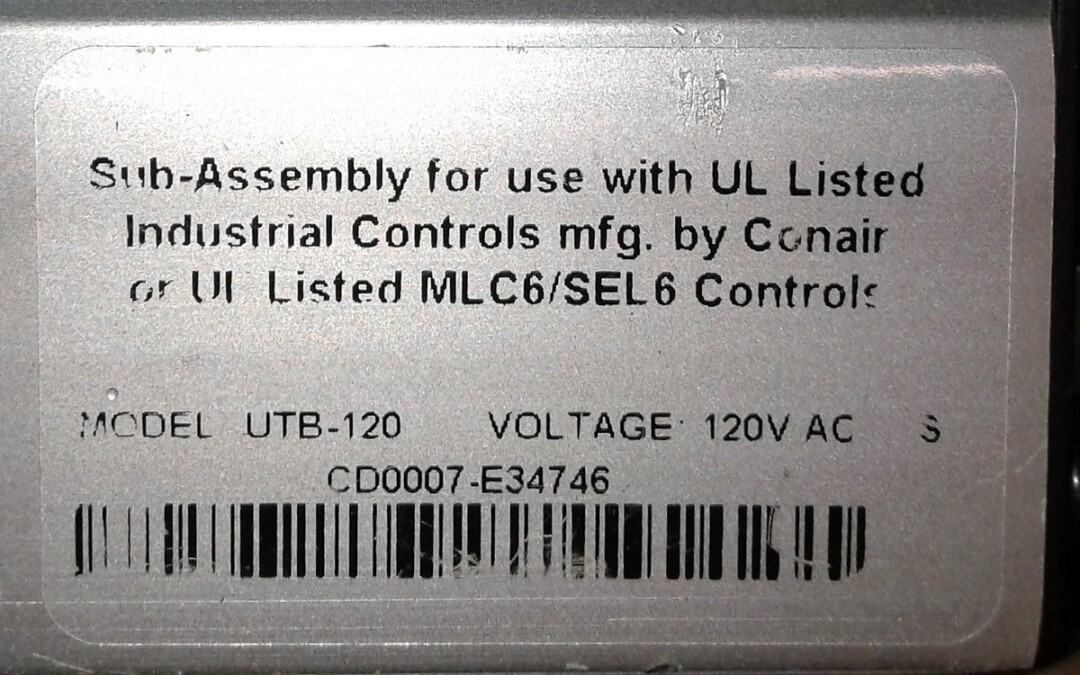 Conair UTB-120 Universal Terminal Box - Image 2