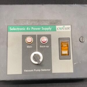 Conair 10735401 Selectronic 4+ Power Supply Vacuum Pump Selector