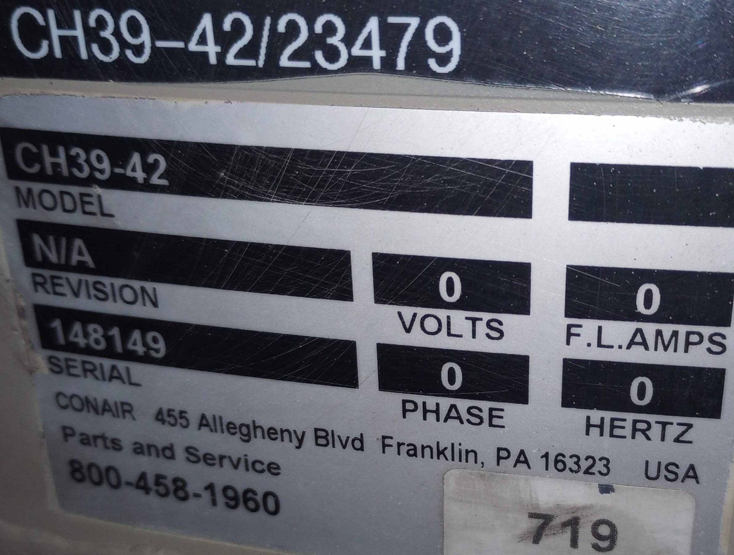 Conair Insulated Drying Hopper - Image 4