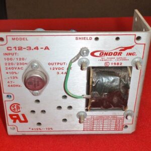Condor Inc. C12-3.4-A Power Supply