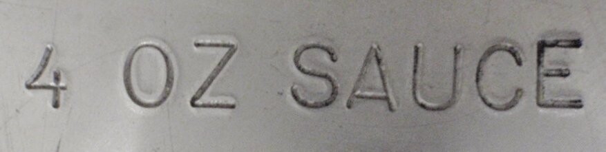 Conteco MFG. LTD. Unknown Model 4 Oz. Sauce Bottle Mold - Image 2