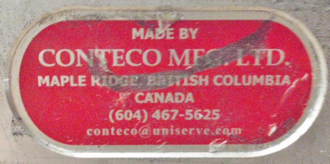 Conteco MFG. LTD. Unknown Model 4 Oz. Sauce Bottle Mold - Image 3