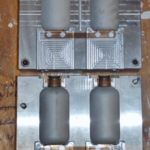 Conteco MFG. LTD. Unknown Model 8 Oz. Boston Round Bottle