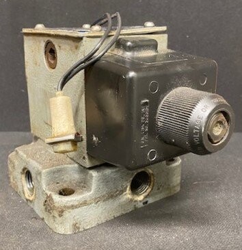 Continental Hydraulics VS12M-1A-G-60L-H Directional Hydraulic Valve