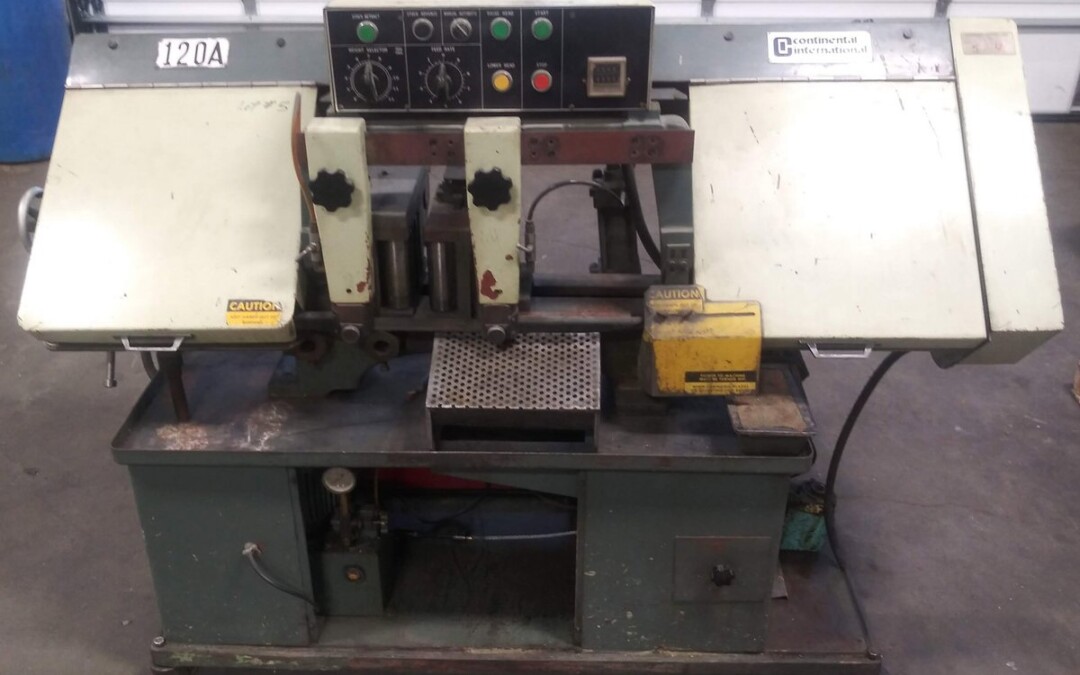Continental Machine Tool BS-120A Horizontal Band Saw