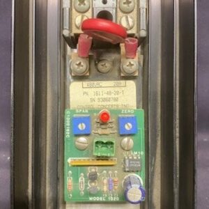 Control Concepts 1020-48-20-4/20MA SCR Power Controller
