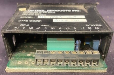 Control Products HC-100A-24 Temperature Controller - Image 3