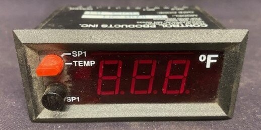 Control Products TC 100B 24 Temperature Controller