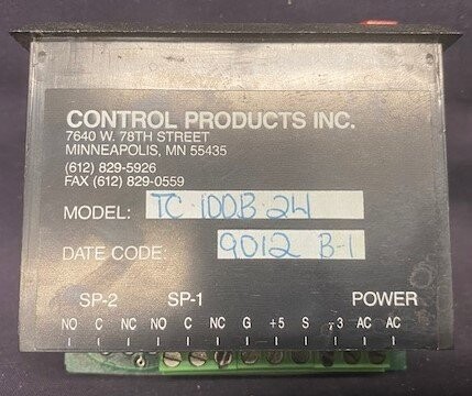 Control Products TC 100B 24 Temperature Controller - Image 2