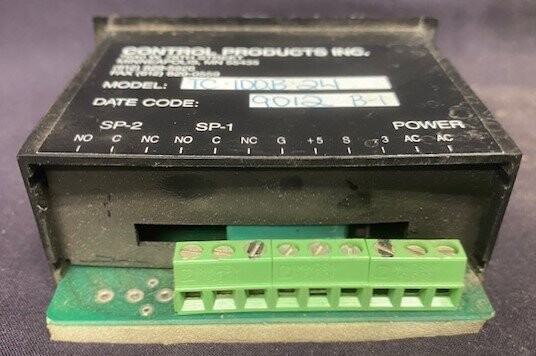 Control Products TC 100B 24 Temperature Controller - Image 3