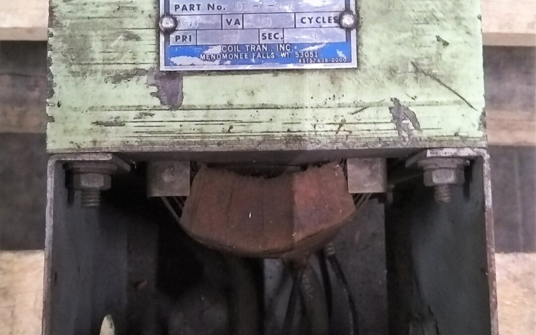 Coil Tran. Inc. 1039-74-3489 500VA Control Transformer