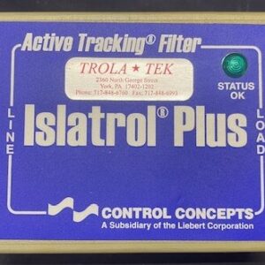 Control Concepts IC+102 Islatrol Plus Active Tracking Filter