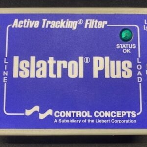 Control Concepts Corporation IC+105 Islatrol Plus Active Tracking Filter
